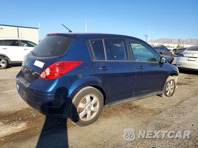 Trzecie zdjęcie samochodu z tyłu: 2009 NISSAN VERSA 1.8 S VIN:3N1BC13E89L382455 - miniatura
