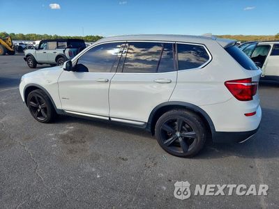 Drugie zdjęcie samochodu z przodu: 2017 BMW X3 XDRIVE28I VIN:5UXWX9C52H0D97340 - miniatura