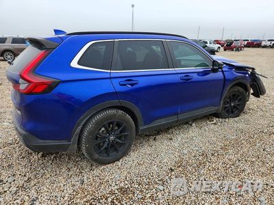 Trzecie zdjęcie samochodu z tyłu: 2023 HONDA CR-V SPORT VIN:7FARS5H52PE000645 - miniatura
