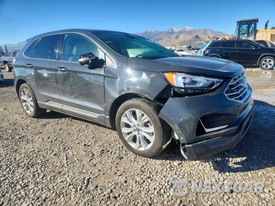 Czwarte zdjęcie samochodu z boku: 2021 FORD EDGE TITANIUM VIN:2FMPK4K94MBA21154 - miniatura