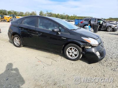 Czwarte zdjęcie samochodu z boku: 2011 TOYOTA PRIUS TWO VIN:JTDKN3DU9B1477497 - miniatura