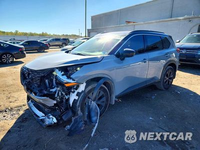 2023 NISSAN ROGUE SV JN8BT3BB4PW193409 - główne zdjęcie licytacji z USA - miniatura