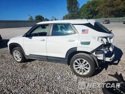 Drugie zdjęcie samochodu z przodu: 2025 CHEVROLET TRAILBLAZER LS VIN:KL79MNSL5SB122776 - miniatura