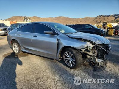 Czwarte zdjęcie samochodu z boku: 2015 CHRYSLER 200 LIMITED VIN:1C3CCCAB5FN575684 - miniatura