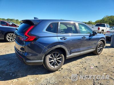 Trzecie zdjęcie samochodu z tyłu: 2026 HONDA CR-V EXL VIN:2HKRS4H75TH402761 - miniatura