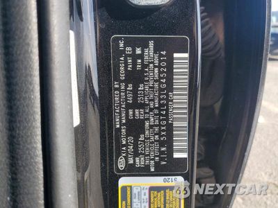 Zdjęcie 12 z 12 samochodu: 2020 KIA OPTIMA LX VIN:5XXGT4L33LG452014 - miniatura