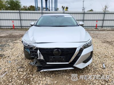Piąte zdjęcie samochodu w środku: 2021 NISSAN SENTRA SV VIN:3N1AB8CV7MY330155 - miniatura