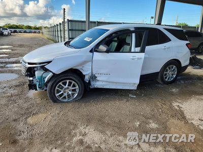 2023 CHEVROLET EQUINOX LS 3GNAXHEG5PL267014 - główne zdjęcie licytacji z USA - miniatura
