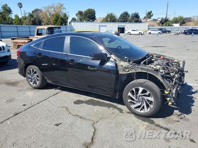 Czwarte zdjęcie samochodu z boku: 2016 HONDA CIVIC EX VIN:2HGFC2F85GH503489 - miniatura