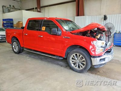 Czwarte zdjęcie samochodu z boku: 2015 FORD F150 SUPERCREW VIN:1FTEW1CF4FFC52561 - miniatura
