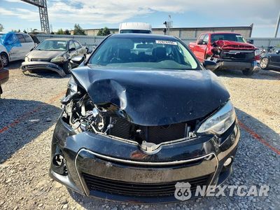 Piąte zdjęcie samochodu w środku: 2016 TOYOTA COROLLA S PLUS VIN:5YFBURHE2GP531881 - miniatura