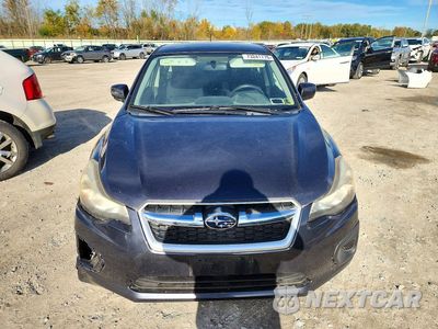 Piąte zdjęcie samochodu w środku: 2014 SUBARU IMPREZA PREMIUM VIN:JF1GJAC6XEH023303 - miniatura