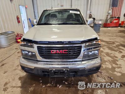Piąte zdjęcie samochodu w środku: 2010 GMC CANYON SLE VIN:1GTESCD91A8142533 - miniatura