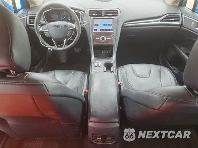 Zdjęcie 8 z 12 samochodu: 2020 FORD FUSION TITANIUM VIN:3FA6P0D99LR204515 - miniatura