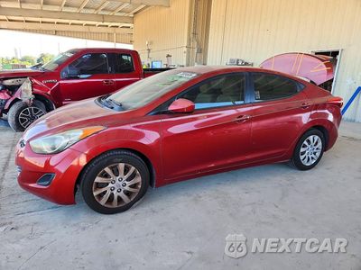 2013 HYUNDAI ELANTRA GLS KMHDH4AE8DU594441 - główne zdjęcie licytacji z USA - miniatura