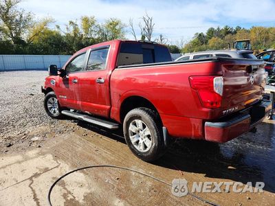 Drugie zdjęcie samochodu z przodu: 2017 NISSAN TITAN SV VIN:1N6AA1E58HN574773 - miniatura
