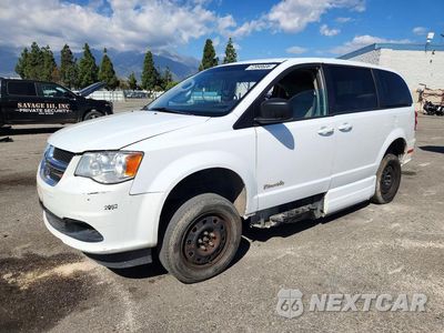 2018 DODGE CARAVAN 2C7WDGBGXJR363949 - główne zdjęcie licytacji z USA - miniatura