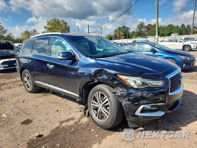 Czwarte zdjęcie samochodu z boku: 2016 INFINITI QX60 BASE VIN:5N1AL0MM5GC523267 - miniatura