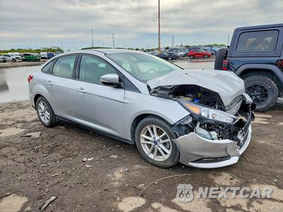 Czwarte zdjęcie samochodu z boku: 2018 FORD FOCUS SE VIN:1FADP3F29JL306661 - miniatura
