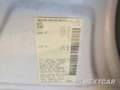 Zdjęcie 12 z 12 samochodu: 2016 NISSAN ALTIM A VIN:1N4AL3AP7GN327250 - miniatura