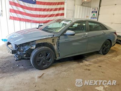 2022 HYUNDAI ELANTRA SEL KMHLM4AG3NU361948 - główne zdjęcie licytacji z USA - miniatura