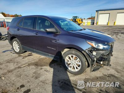 Czwarte zdjęcie samochodu z boku: 2019 CHEVROLET EQUINOX LS VIN:3GNAXHEV9KL191756 - miniatura