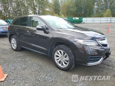 Czwarte zdjęcie samochodu z boku: 2017 ACURA RDX TECHNOLOGY VIN:5J8TB4H55HL026569 - miniatura