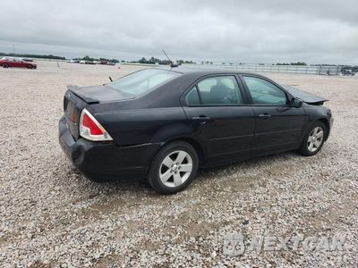 Trzecie zdjęcie samochodu z tyłu: 2008 FORD FUSION SE VIN:3FAHP07Z18R265529 - miniatura