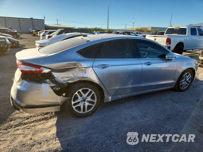 Trzecie zdjęcie samochodu z tyłu: 2015 FORD FUSION SE VIN:3FA6P0H75FR162695 - miniatura