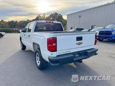Drugie zdjęcie samochodu z przodu: 2017 CHEVROLET SILVERADO K1500 VIN:3GCUKNECXHG303015 - miniatura