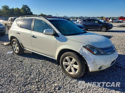 Czwarte zdjęcie samochodu z boku: 2007 NISSAN MURANO S VIN:JN8AZ08T67W502533 - miniatura