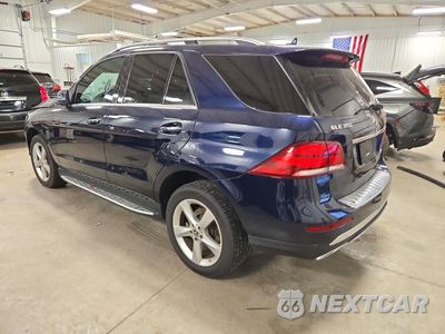 Drugie zdjęcie samochodu z przodu: 2017 MERCEDES-BENZ GLE 350 4MATIC VIN:4JGDA5HB7HA966039 - miniatura