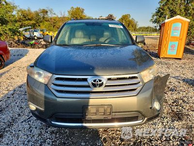 Piąte zdjęcie samochodu w środku: 2012 TOYOTA HIGHLANDER LIMITED VIN:5TDDK3EH6CS160526 - miniatura