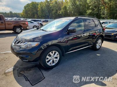 2014 NISSAN MURANO SV JN8AZ1MW0EW501462 - główne zdjęcie licytacji z USA - miniatura