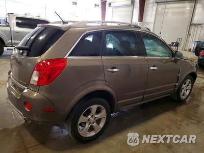 Trzecie zdjęcie samochodu z tyłu: 2015 CHEVROLET CAPTIVA LT VIN:3GNAL3EKXFS531299 - miniatura