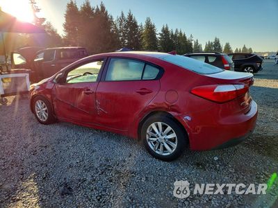 Drugie zdjęcie samochodu z przodu: 2016 KIA FORTE LX VIN:KNAFX4A61G5590154 - miniatura