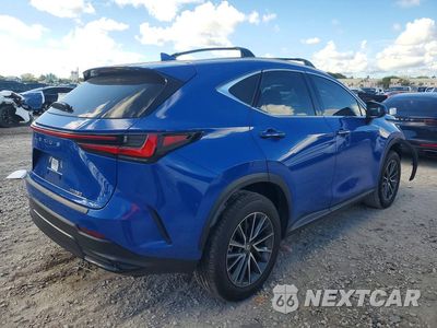 Trzecie zdjęcie samochodu z tyłu: 2025 LEXUS NX 250 PREMIUM VIN:2T2GDCAZ9SC031687 - miniatura