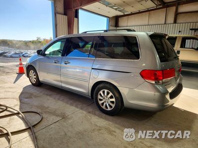 Drugie zdjęcie samochodu z przodu: 2010 HONDA ODYSSEY EX VIN:5FNRL3H43AB020303 - miniatura