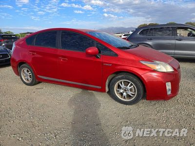 Czwarte zdjęcie samochodu z boku: 2010 TOYOTA PRIUS II VIN:JTDKN3DU5A5204158 - miniatura
