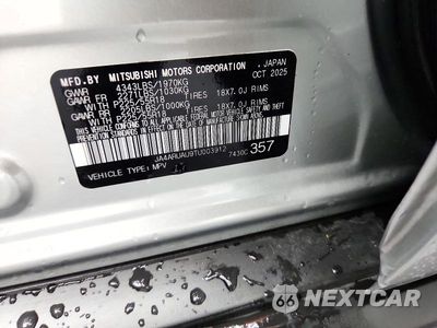 Zdjęcie 13 z 13 samochodu: 2026 MITSUBISHI OUTLANDER SPORT S/SE VIN:JA4ARUAU9TU003912 - miniatura