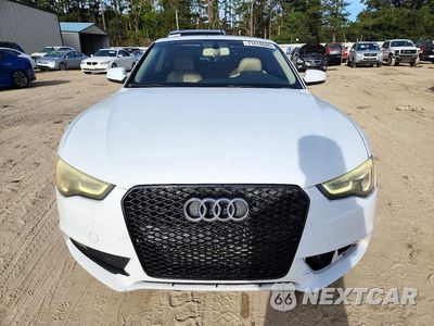 Piąte zdjęcie samochodu w środku: 2014 AUDI A5 PREMIUM PLUS VIN:WAULFAFR6EA007993 - miniatura
