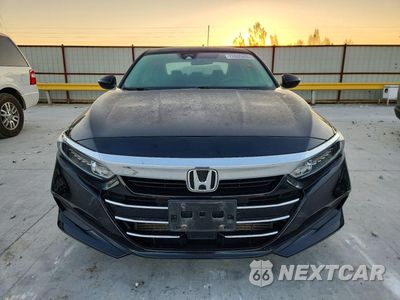 Piąte zdjęcie samochodu w środku: 2021 HONDA ACCORD LX VIN:1HGCV1F17MA071590 - miniatura