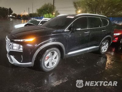 2022 HYUNDAI SANTA FE SEL 5NMS64AJ9NH402970 - główne zdjęcie licytacji z USA - miniatura