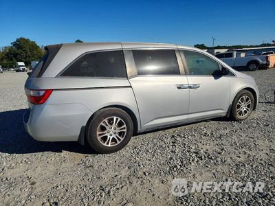 Trzecie zdjęcie samochodu z tyłu: 2012 HONDA ODYSSEY EX VIN:5FNRL5H4XCB074759 - miniatura