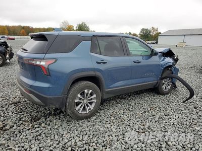 Trzecie zdjęcie samochodu z tyłu: 2026 CHEVROLET EQUINOX LT VIN:3GNAXHEGXTL531547 - miniatura