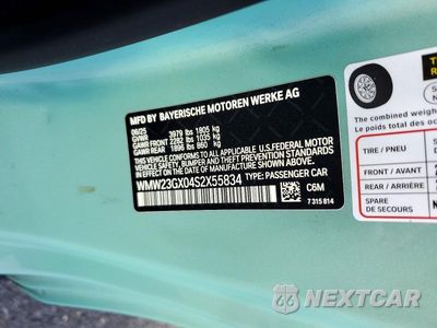 Zdjęcie 12 z 12 samochodu: 2025 MINI COOPER S VIN:WMW23GX04S2X55834 - miniatura