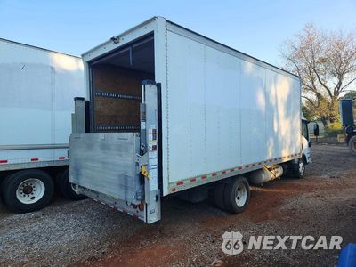 Trzecie zdjęcie samochodu z tyłu: 2023 ISUZU NPR HD BOX TRUCK VIN:54DC4W1D7PS200096 - miniatura