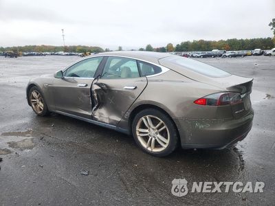 Drugie zdjęcie samochodu z przodu: 2015 TESLA MODEL S 90D VIN:5YJSA1V27FF097407 - miniatura