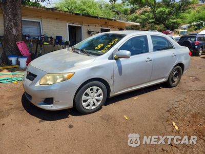 2009 TOYOTA COROLLA BASE 1NXBU40E89Z115771 - główne zdjęcie licytacji z USA - miniatura