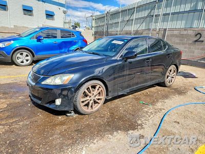 2008 LEXUS IS 250 BASE JTHBK262X85074191 - główne zdjęcie licytacji z USA - miniatura